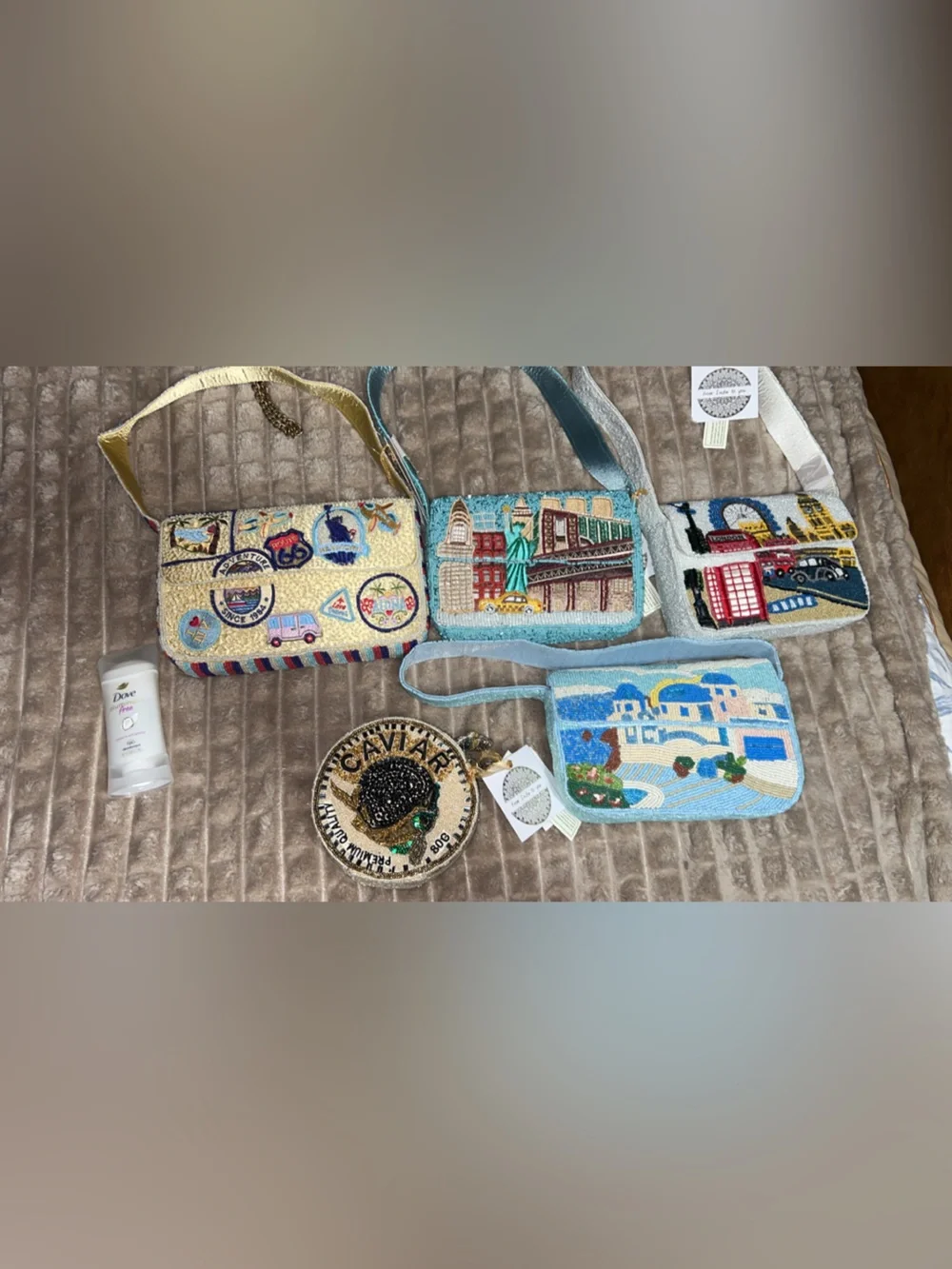 NWT From India to you Embroidered Shoulder Bags - BUNDLE & SAVE